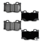 Semi-metallic Disc Brake Pad Set D1347