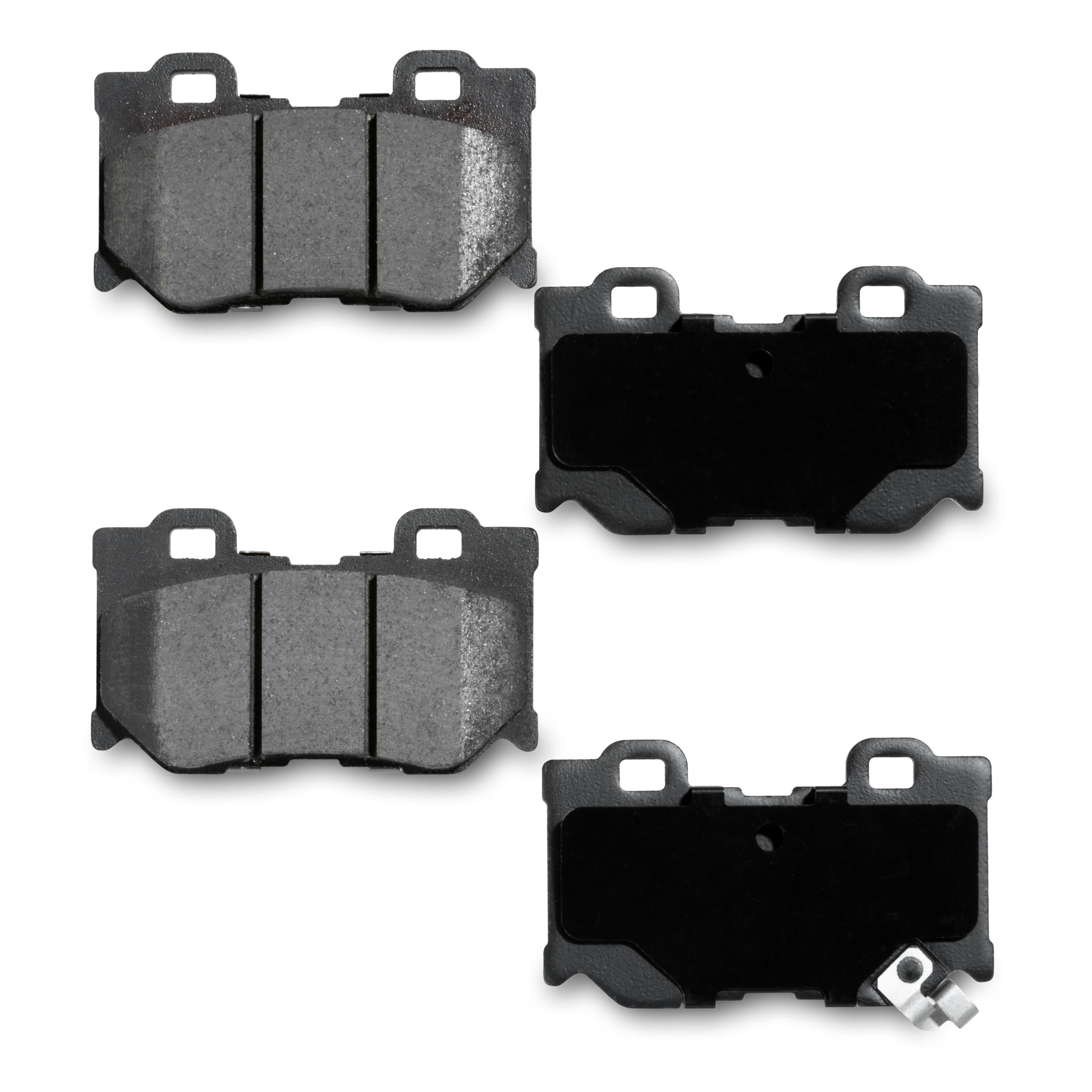 Semi-metallic Disc Brake Pad Set D1347