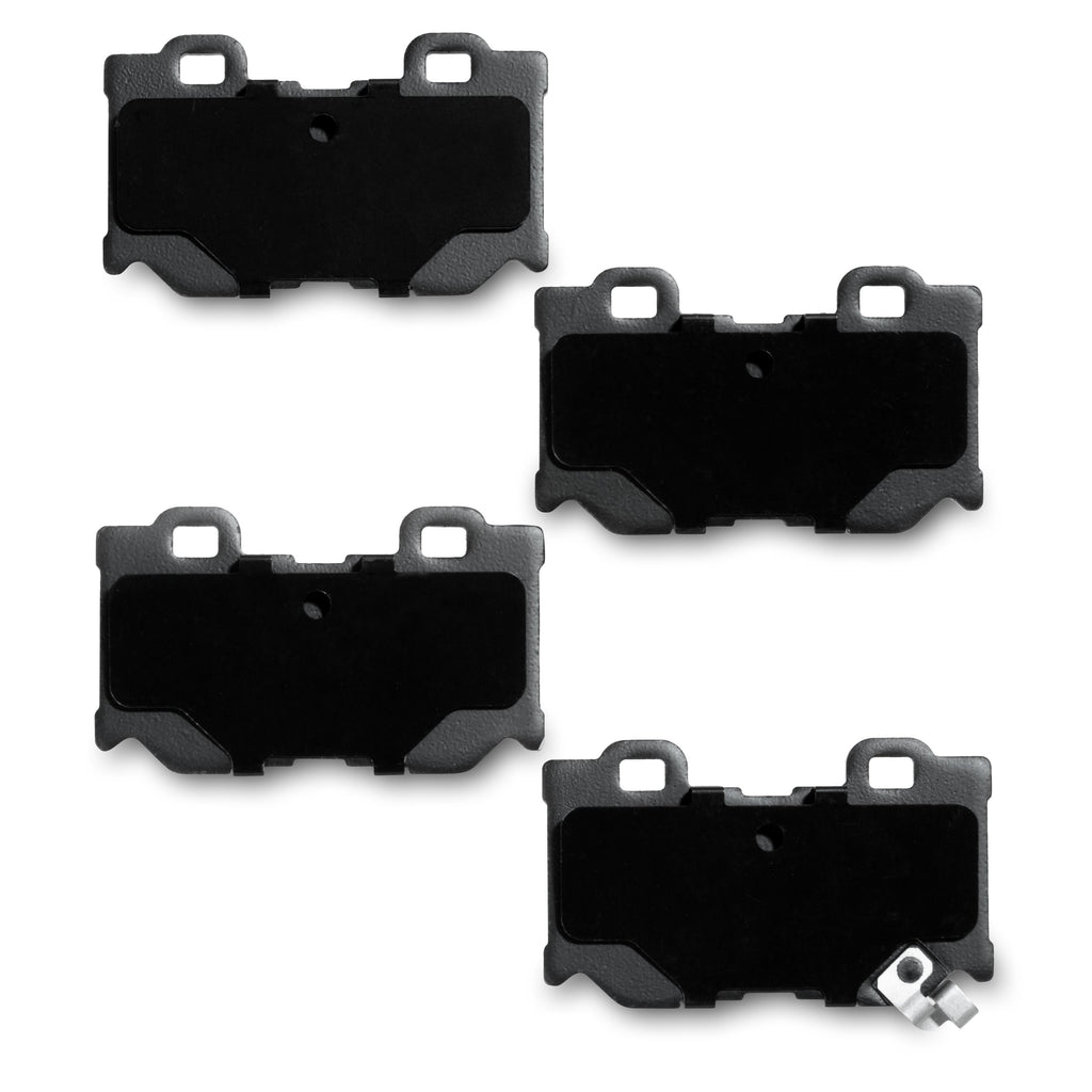 Semi-metallic Disc Brake Pad Set D1347