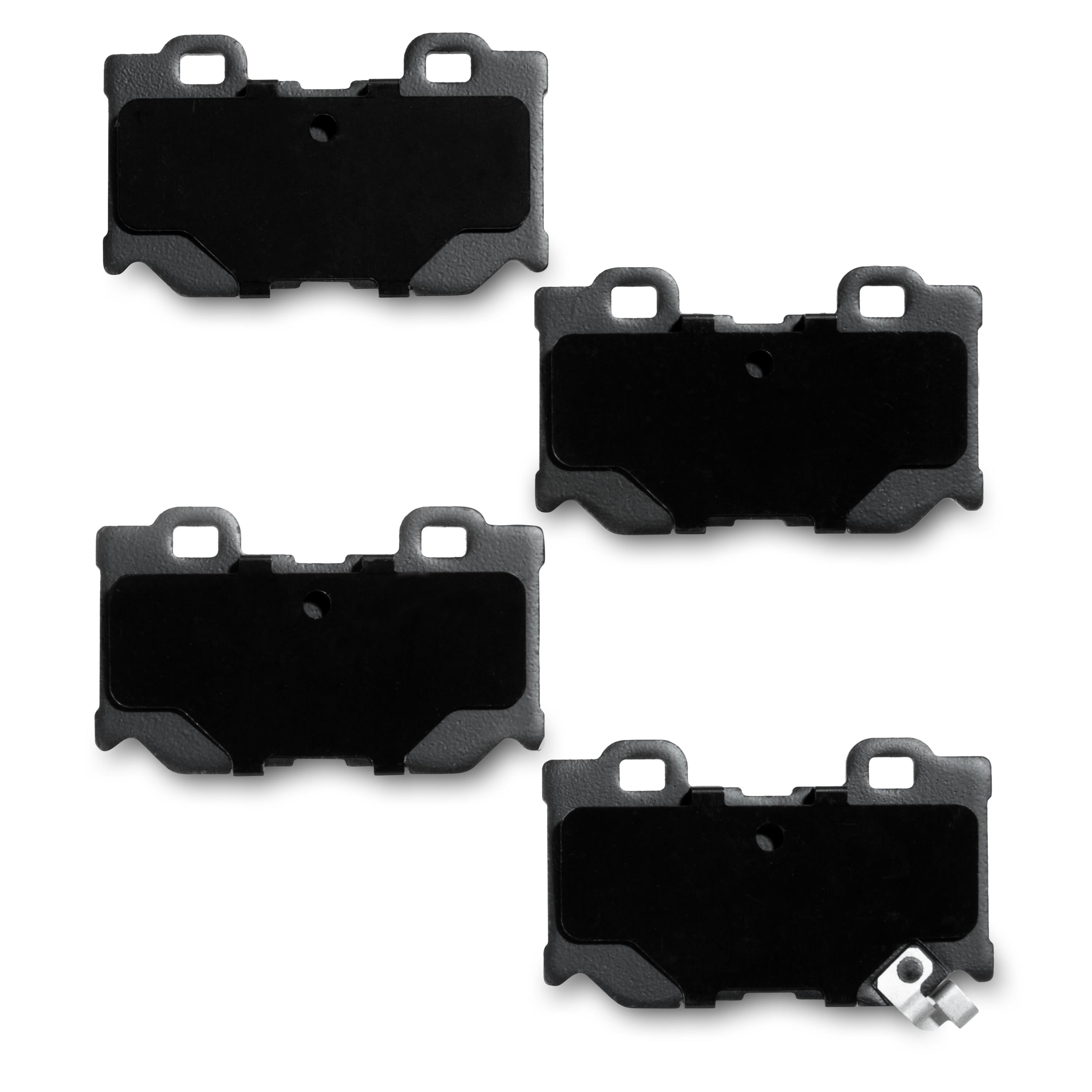 Semi-metallic Disc Brake Pad Set D1347