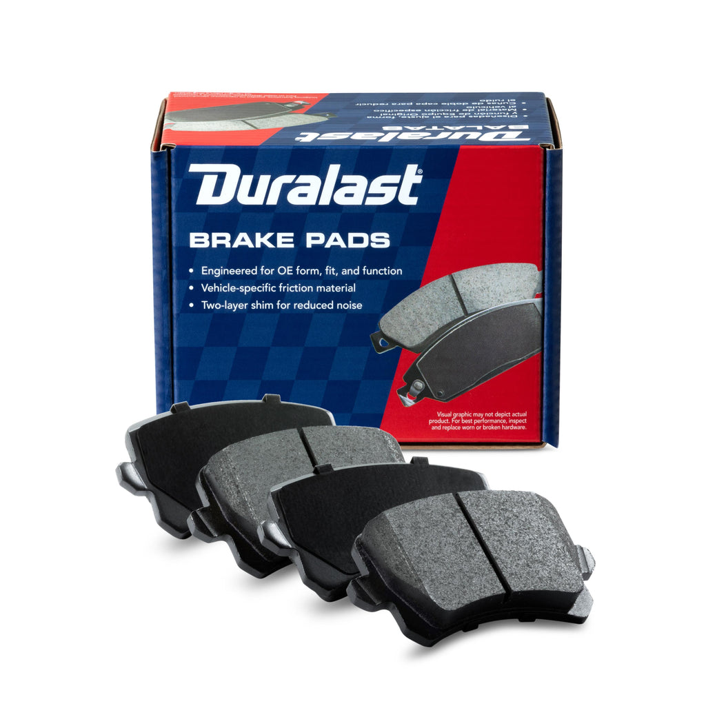 Semi-metallic Disc Brake Pad Set D1348