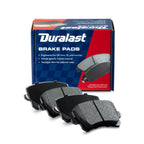 Semi-metallic Disc Brake Pad Set D1348