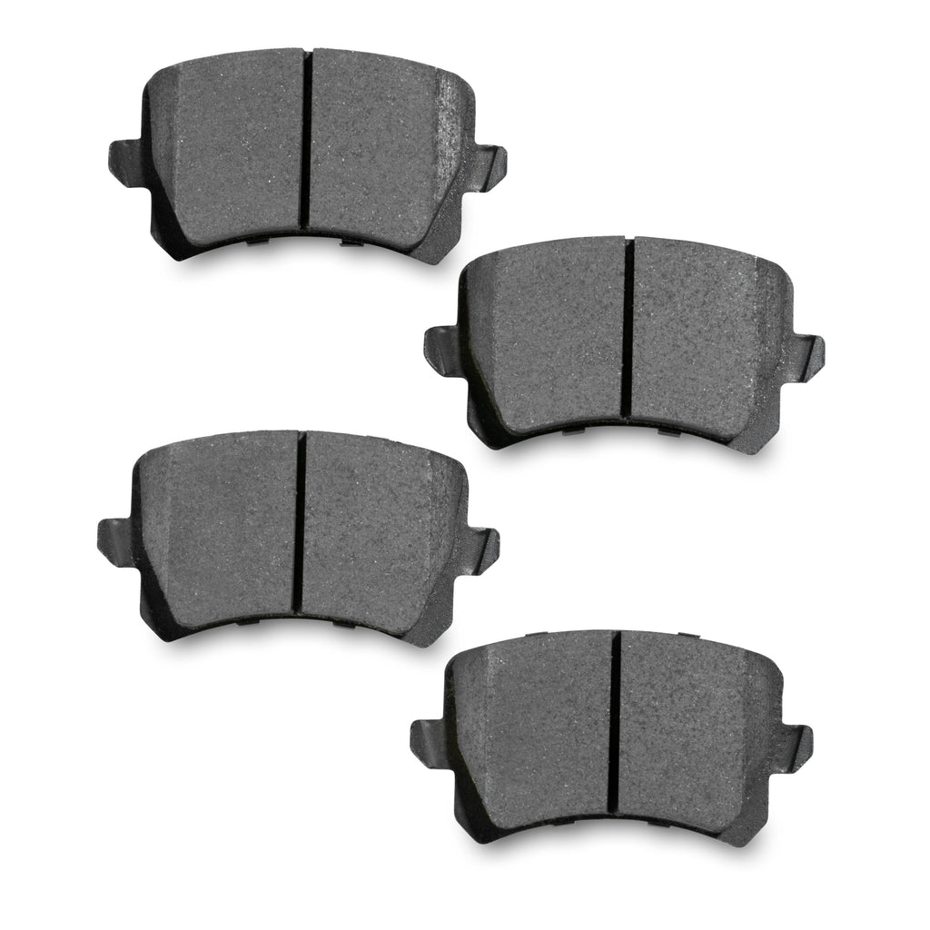 Semi-metallic Disc Brake Pad Set D1348