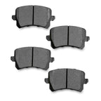 Semi-metallic Disc Brake Pad Set D1348