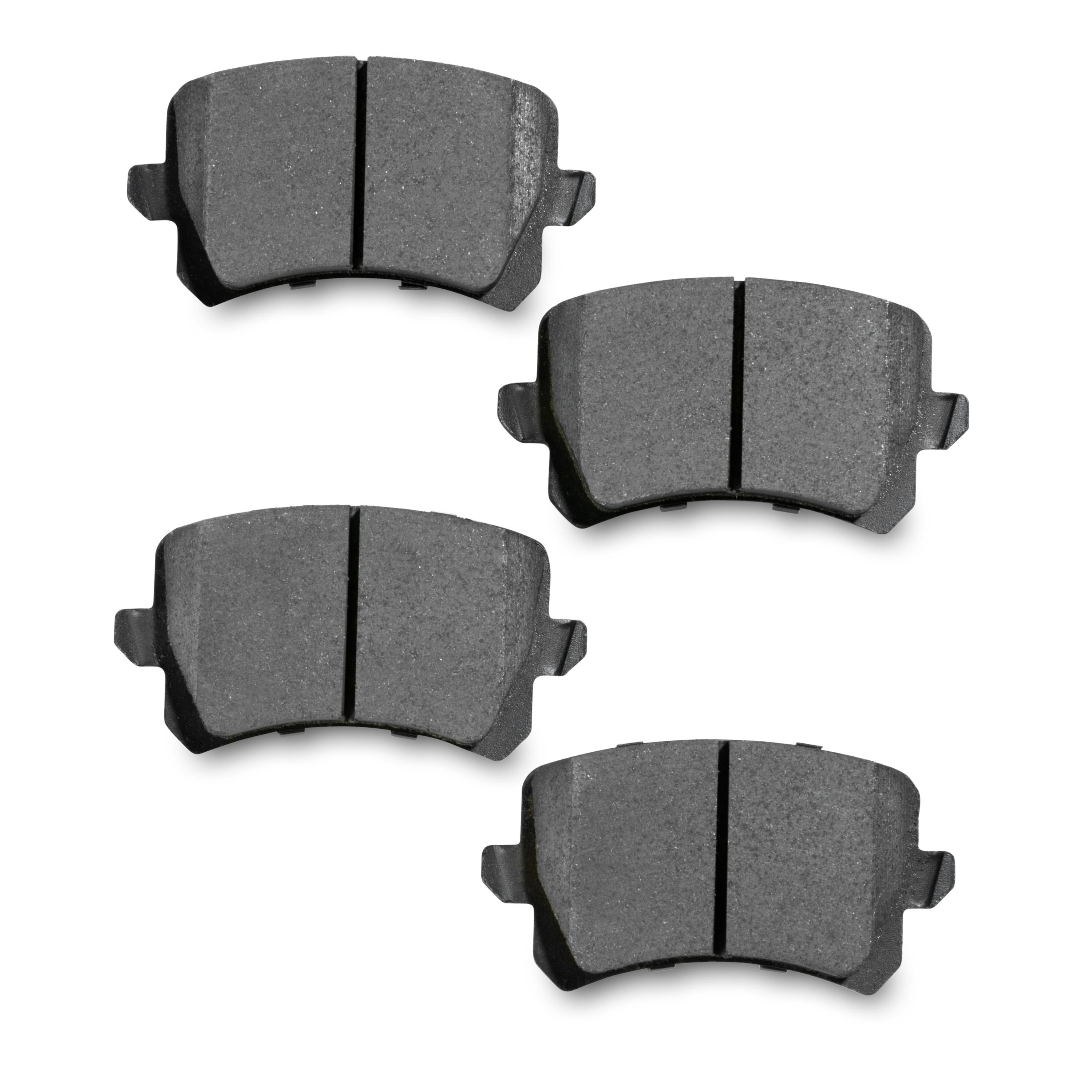 Semi-metallic Disc Brake Pad Set D1348
