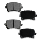 Semi-metallic Disc Brake Pad Set D1348