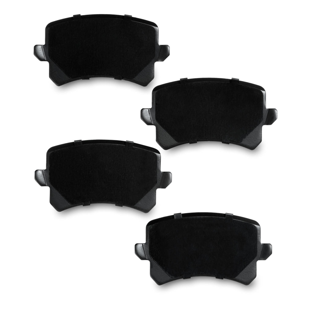 Semi-metallic Disc Brake Pad Set D1348