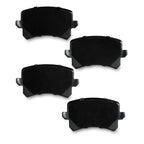 Semi-metallic Disc Brake Pad Set D1348