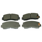 Semi-Metallic Brake Pads D136
