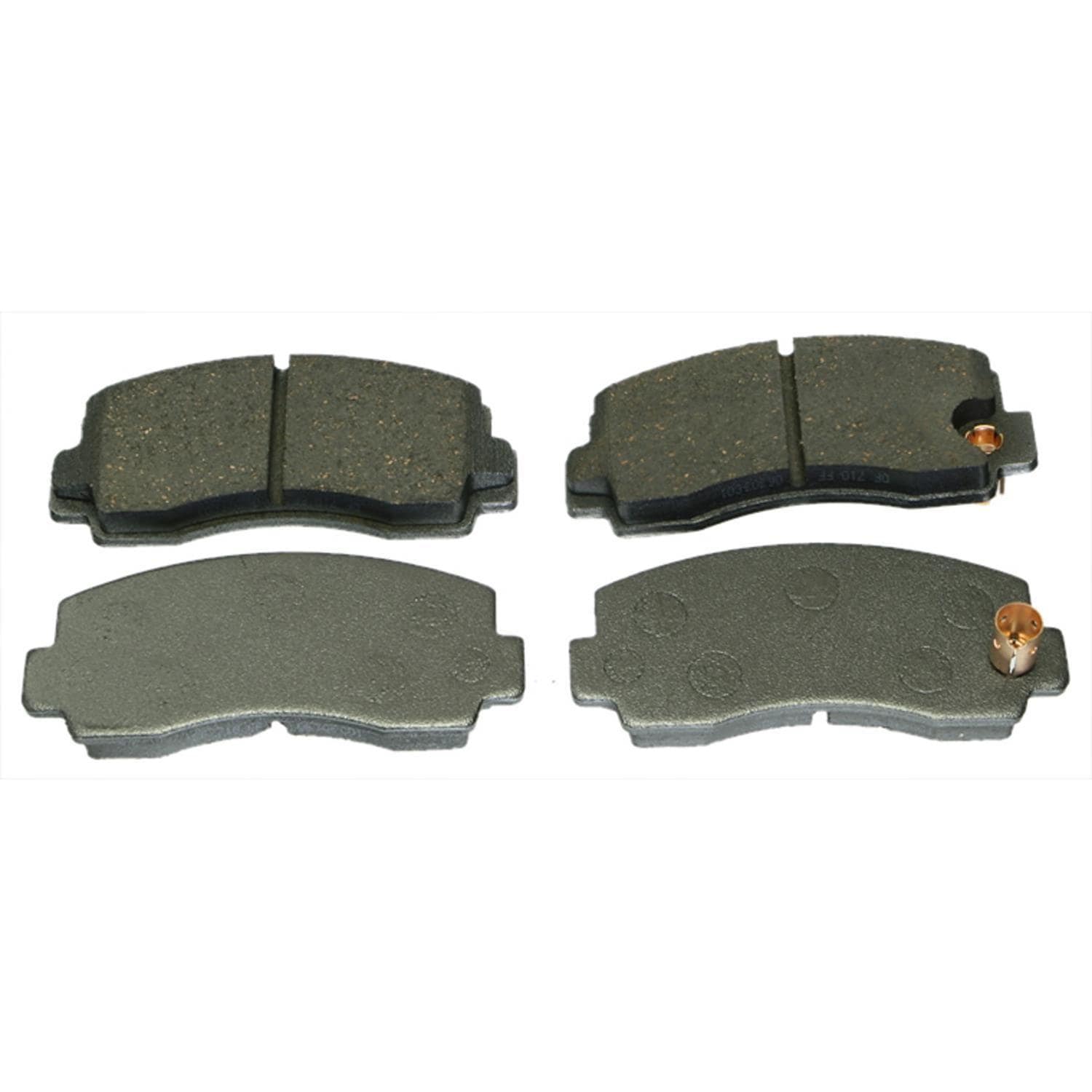 Semi-Metallic Brake Pads D136