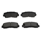 Semi-Metallic Brake Pads D136