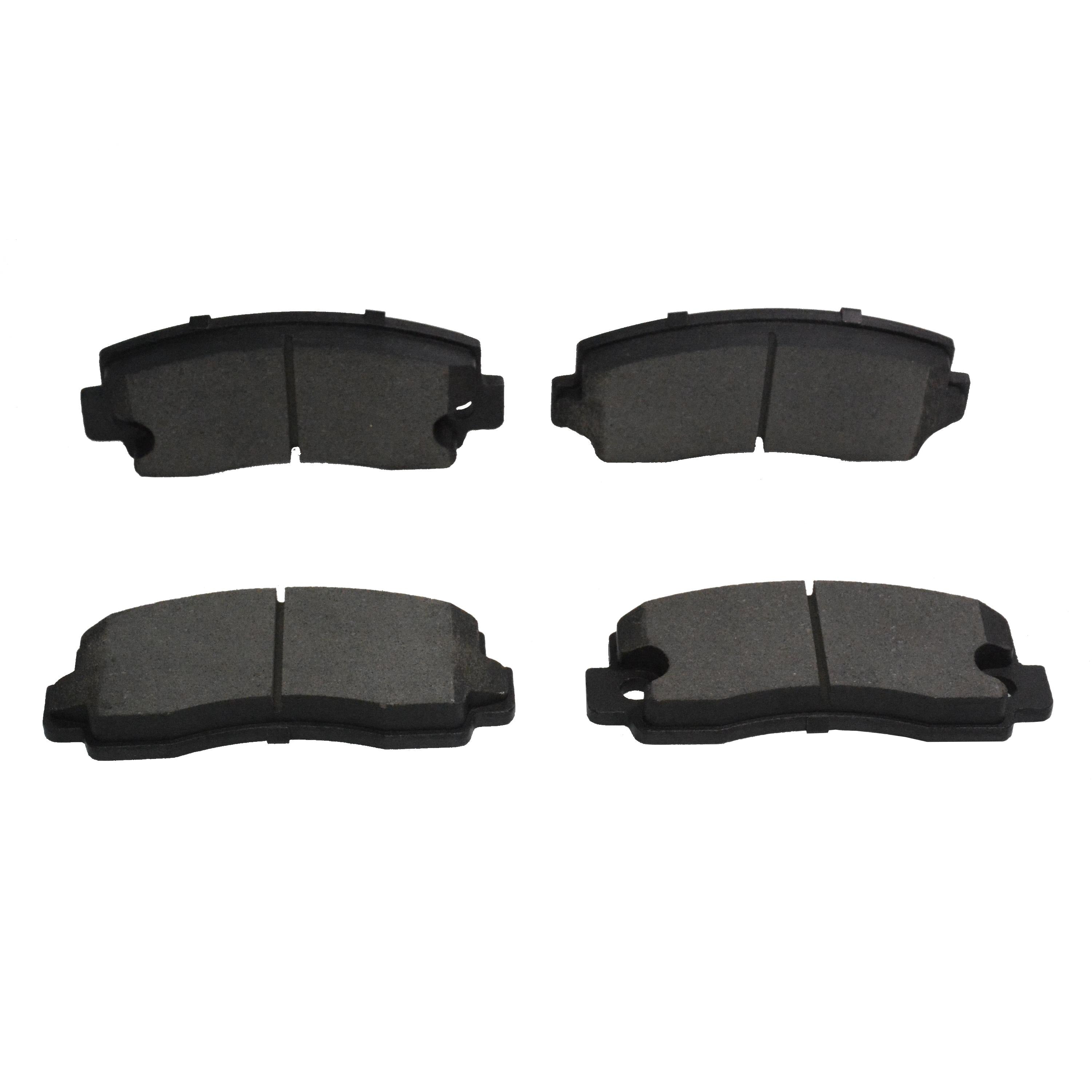 Semi-Metallic Brake Pads D136