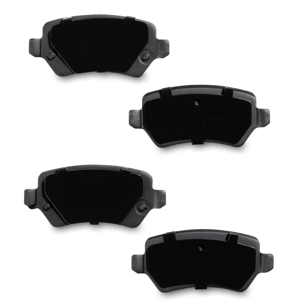 Ceramic Disc Brake Pad Set D1362