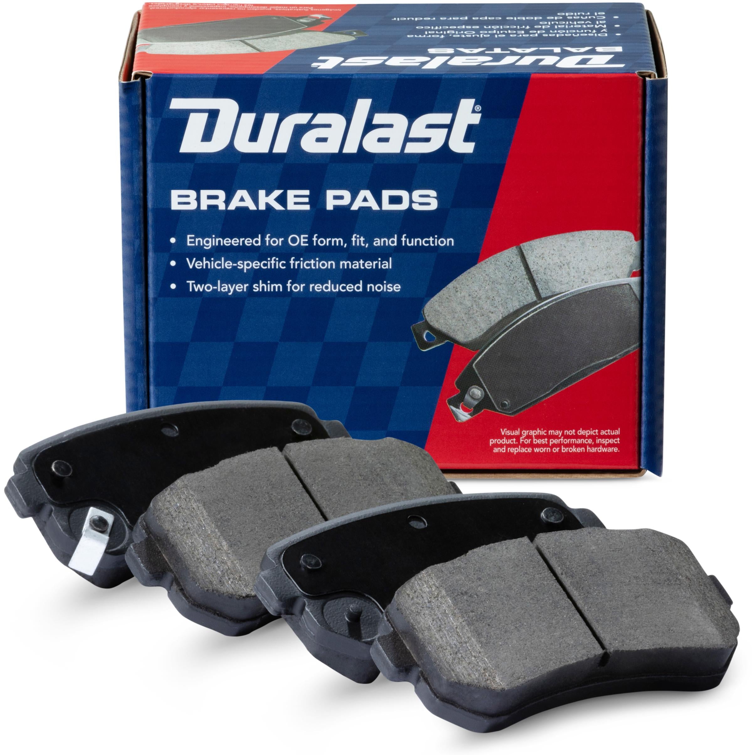 Ceramic Disc Brake Pad Set D1398