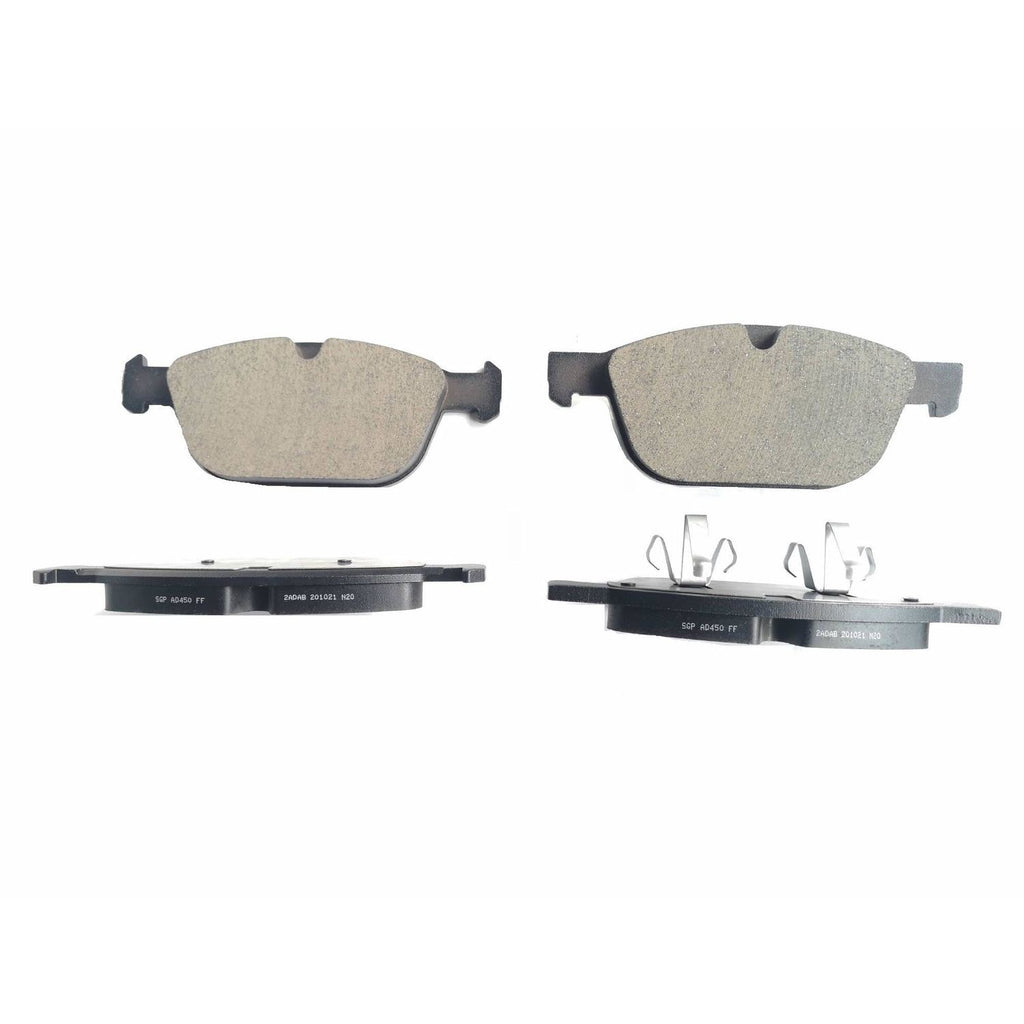 Semi-Metallic Brake Pads D1412