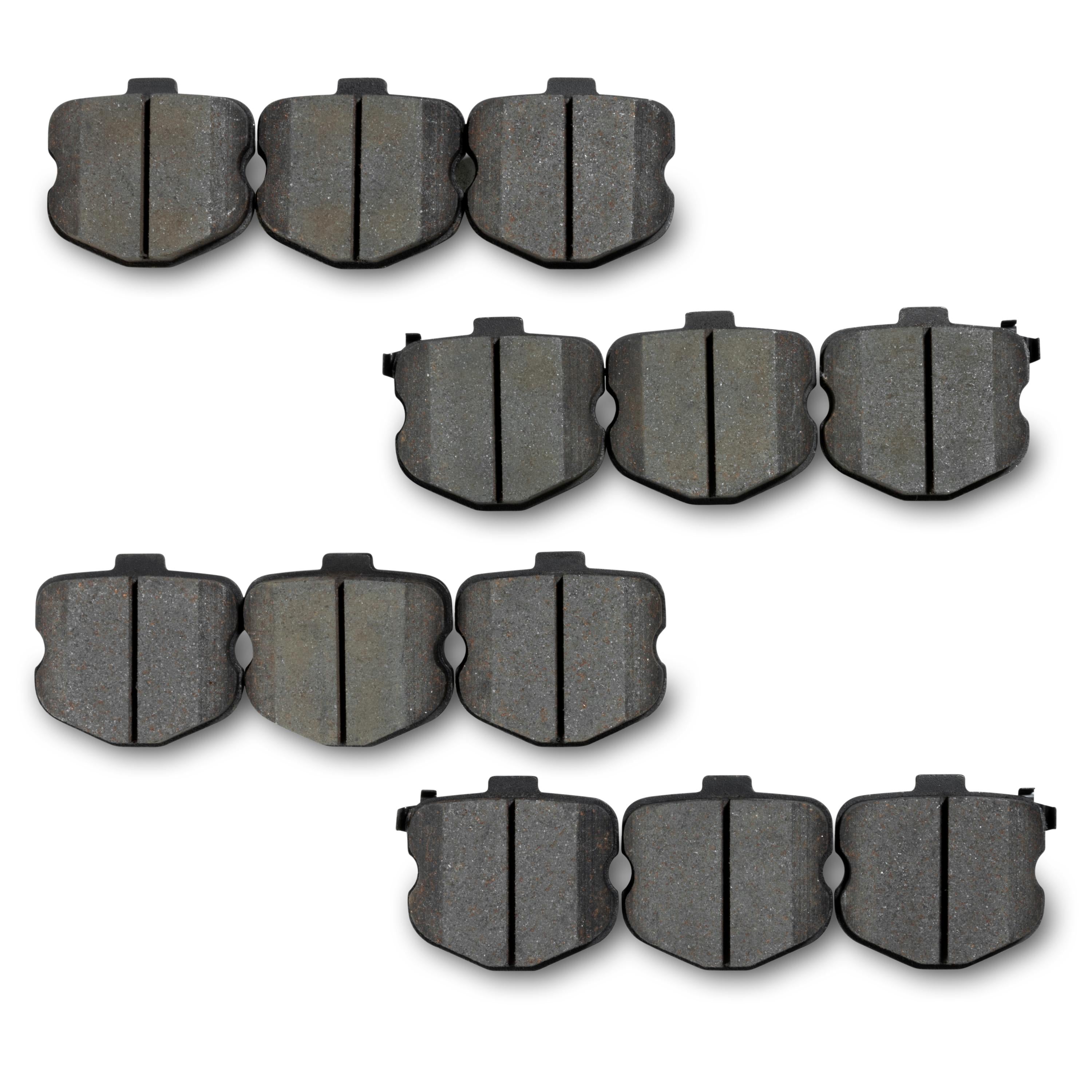 Ceramic Brake Pads D1419