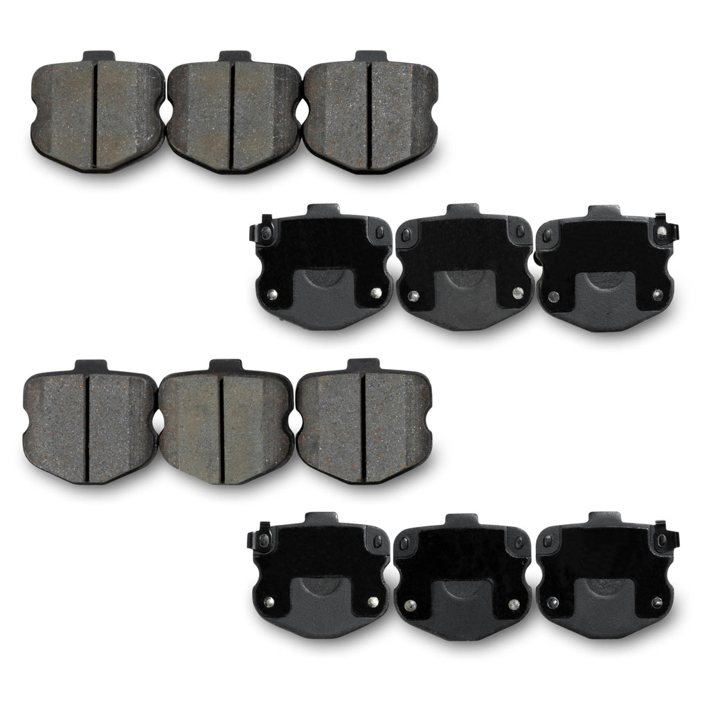 Ceramic Brake Pads D1419