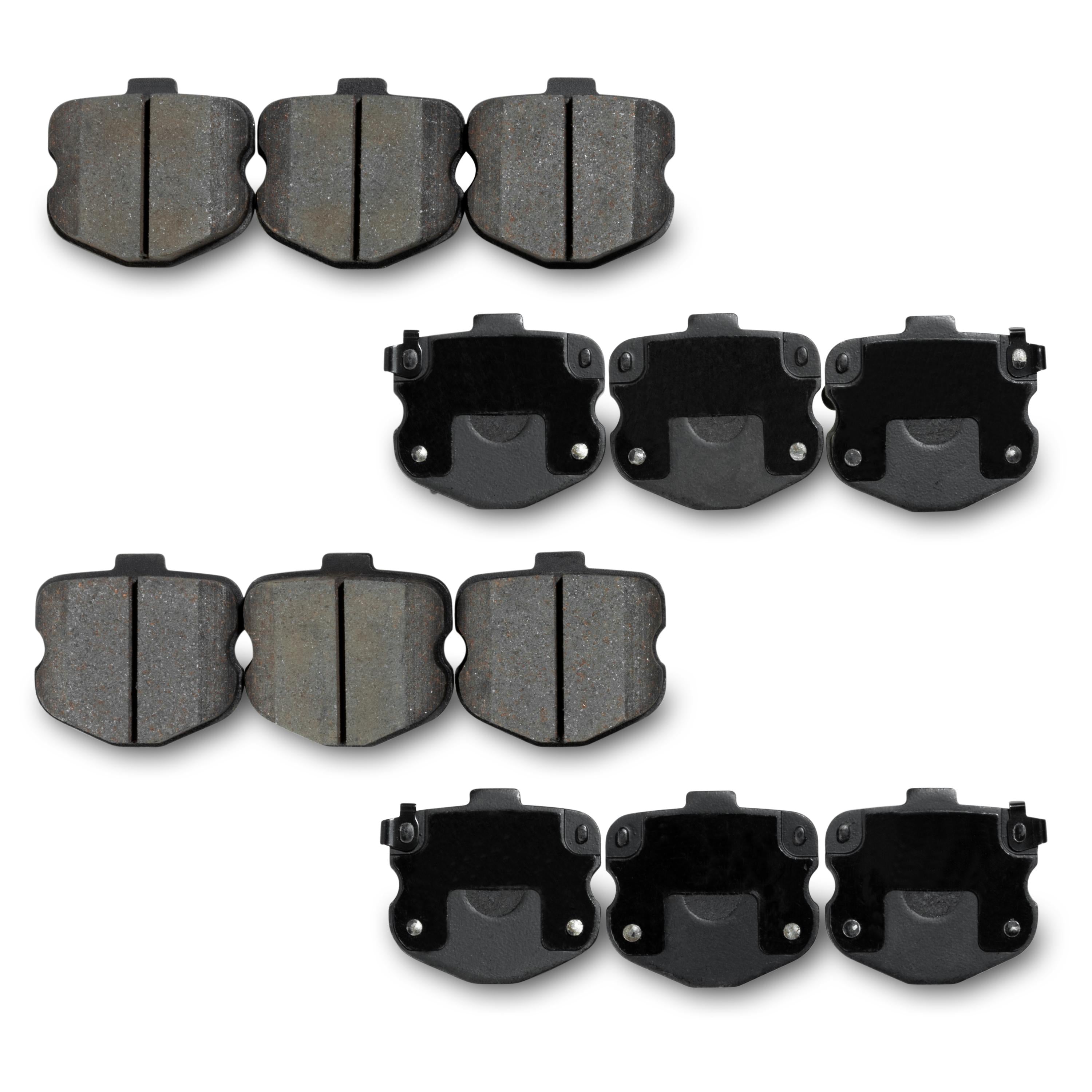 Ceramic Brake Pads D1419