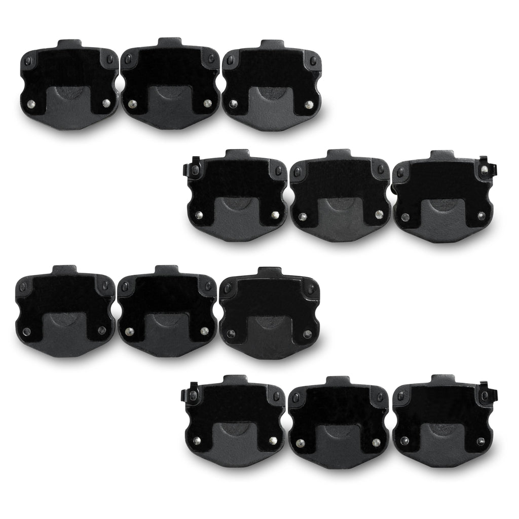 Ceramic Brake Pads D1419
