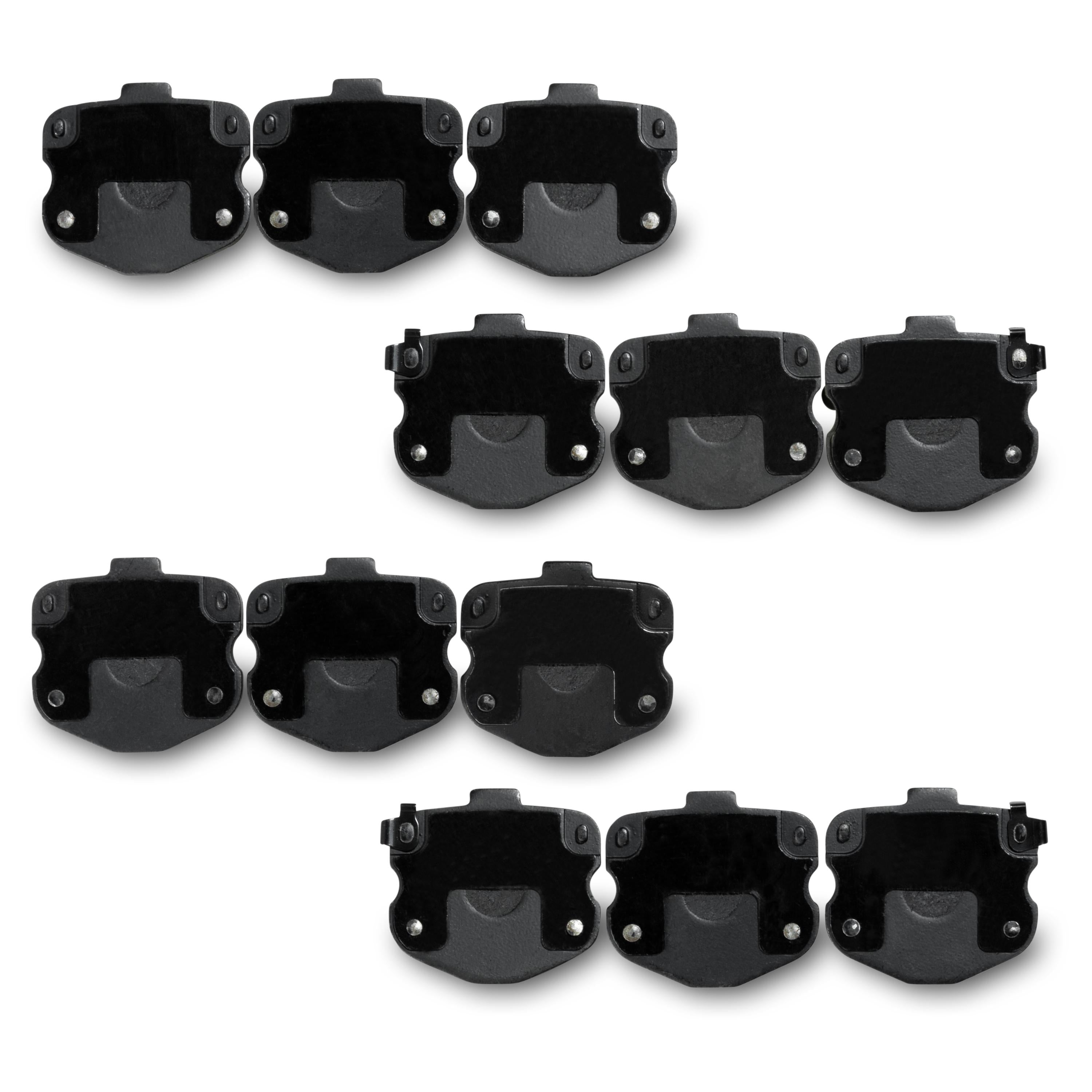 Ceramic Brake Pads D1419
