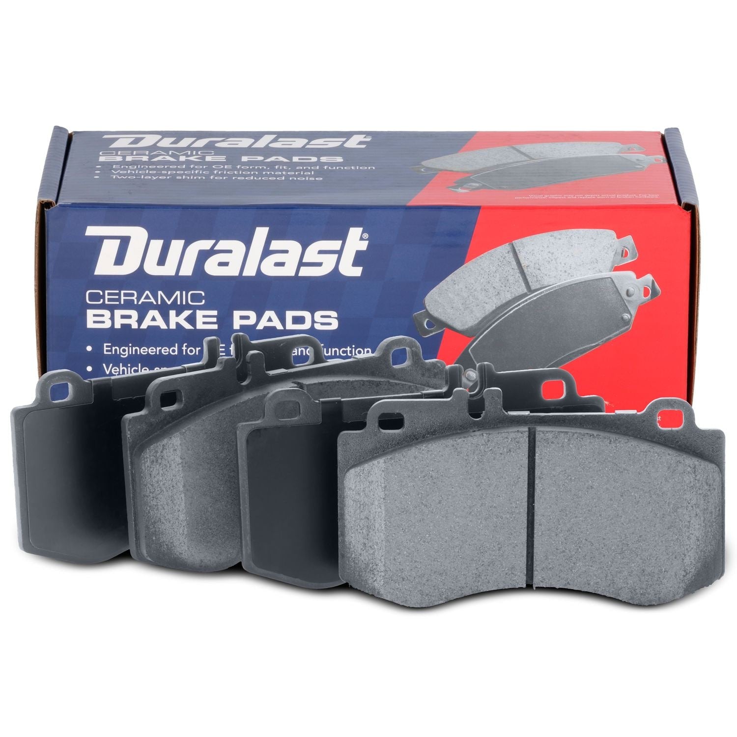 Ceramic Disc Brake Pad Set D1420