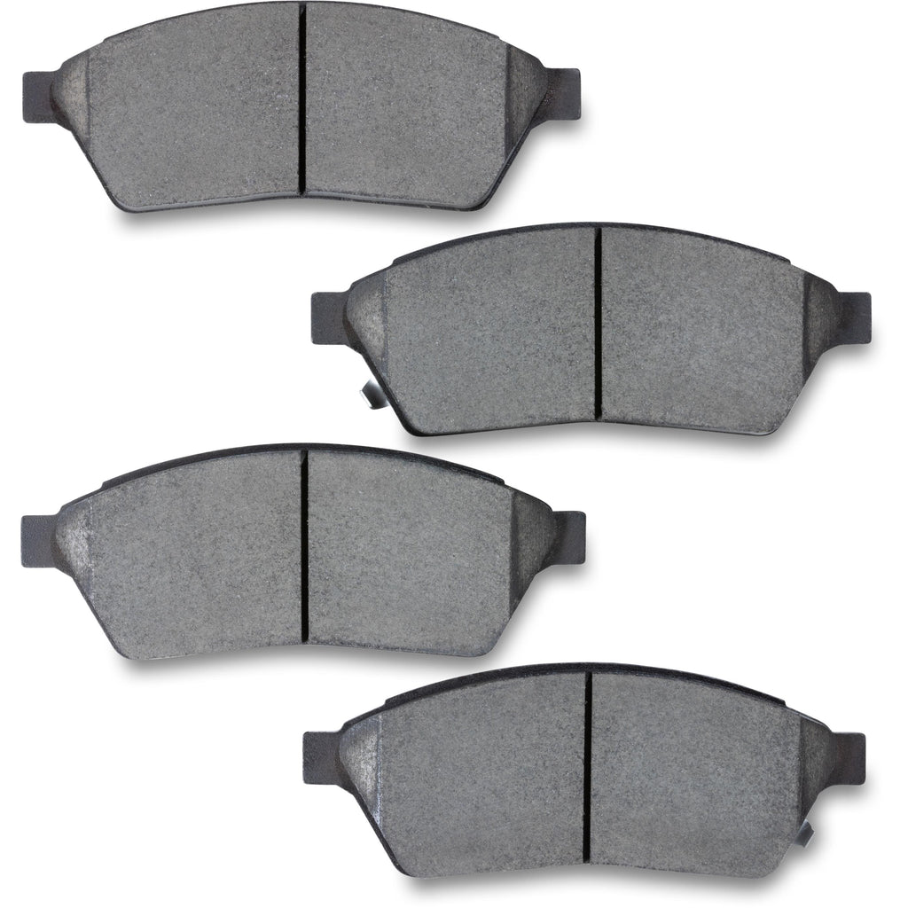 Semi-metallic Disc Brake Pad Set D1422