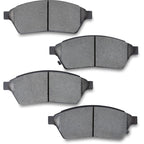 Semi-metallic Disc Brake Pad Set D1422