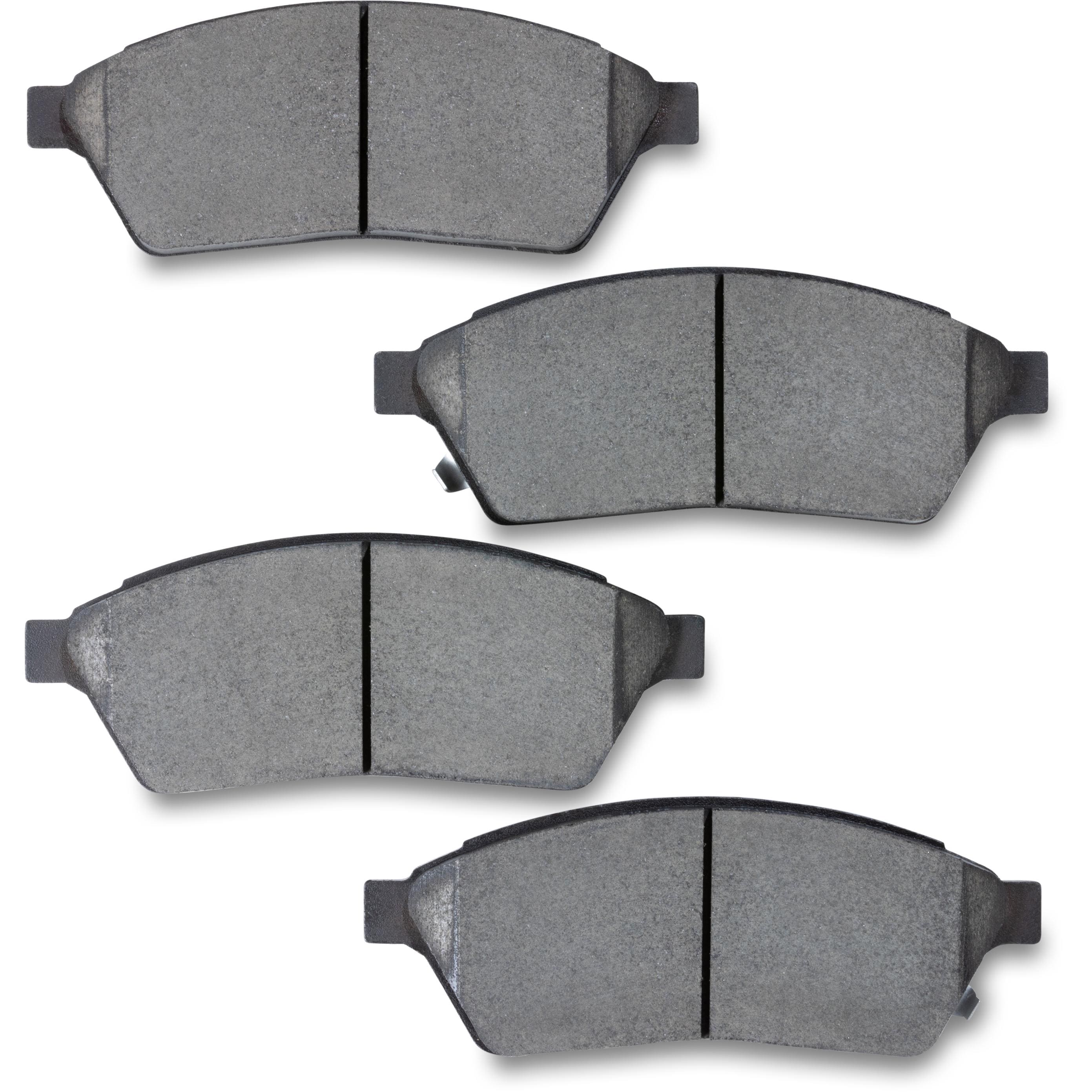 Semi-metallic Disc Brake Pad Set D1422