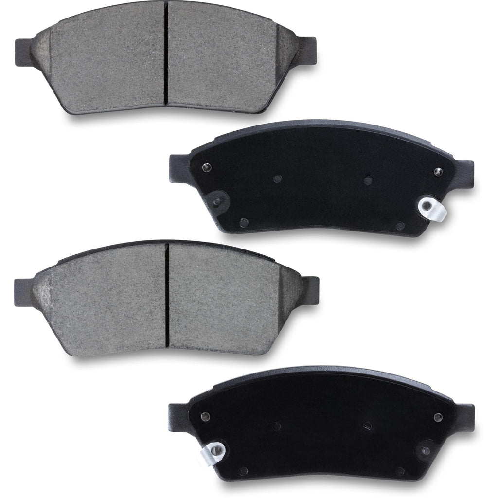 Semi-metallic Disc Brake Pad Set D1422
