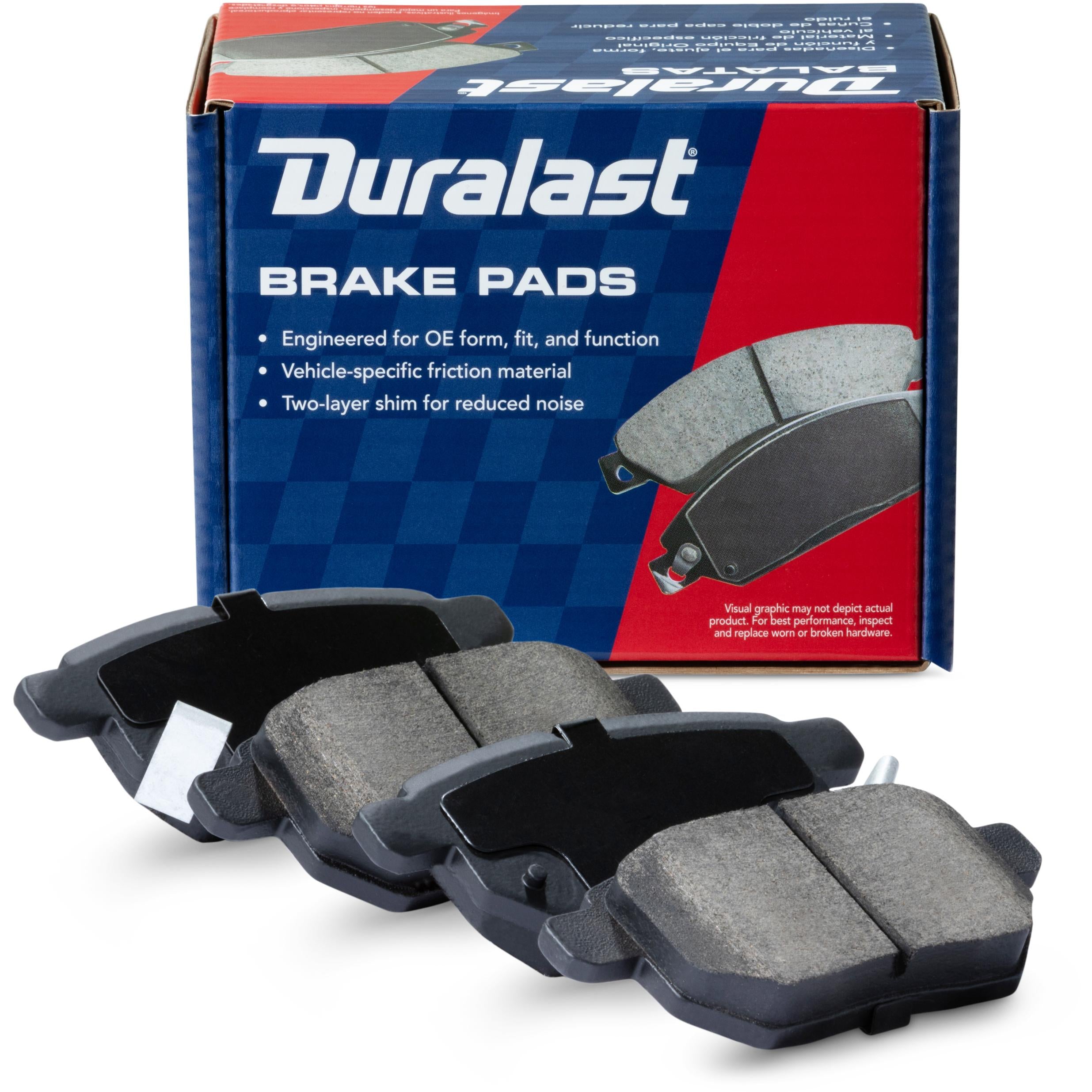 Ceramic Brake Pads D1423