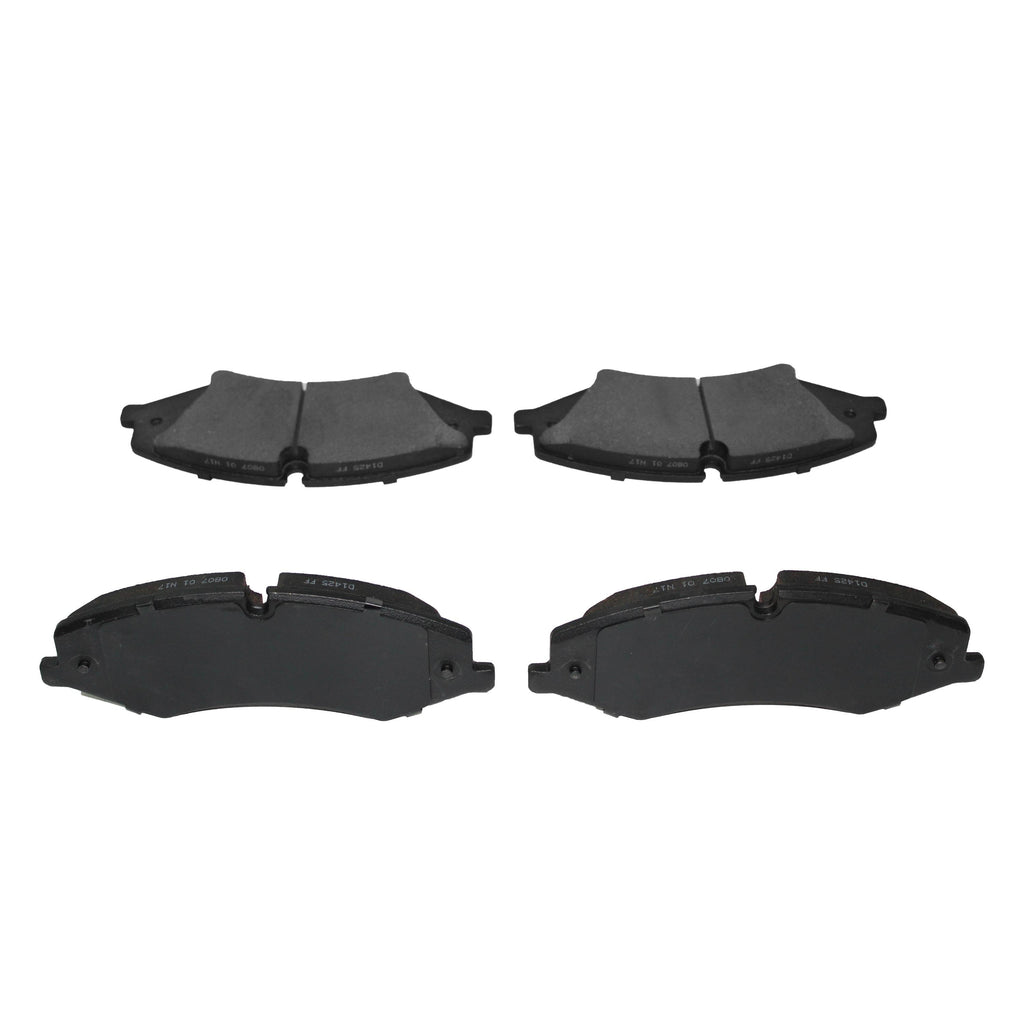 Semi-metallic Disc Brake Pad Set D1425