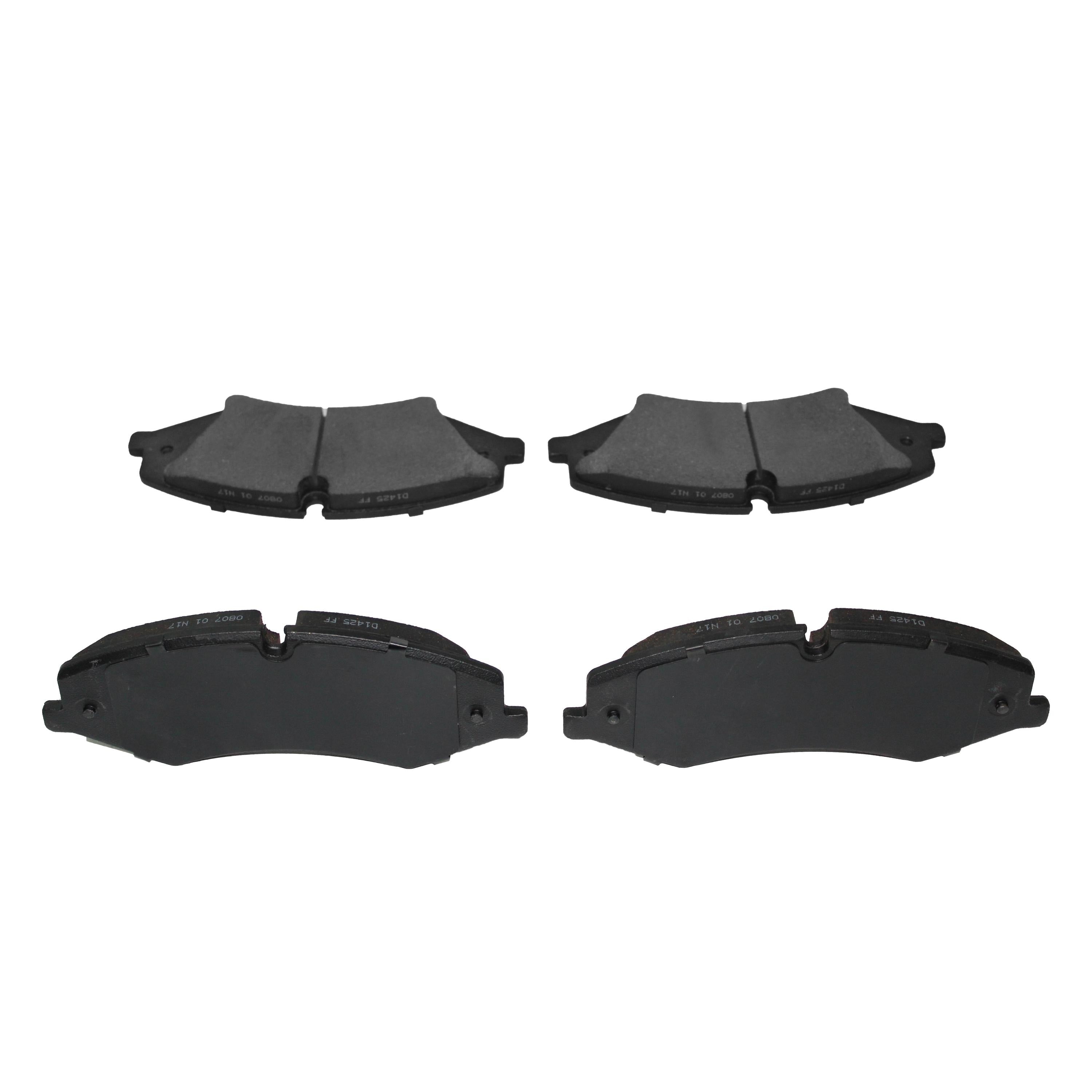 Semi-metallic Disc Brake Pad Set D1425