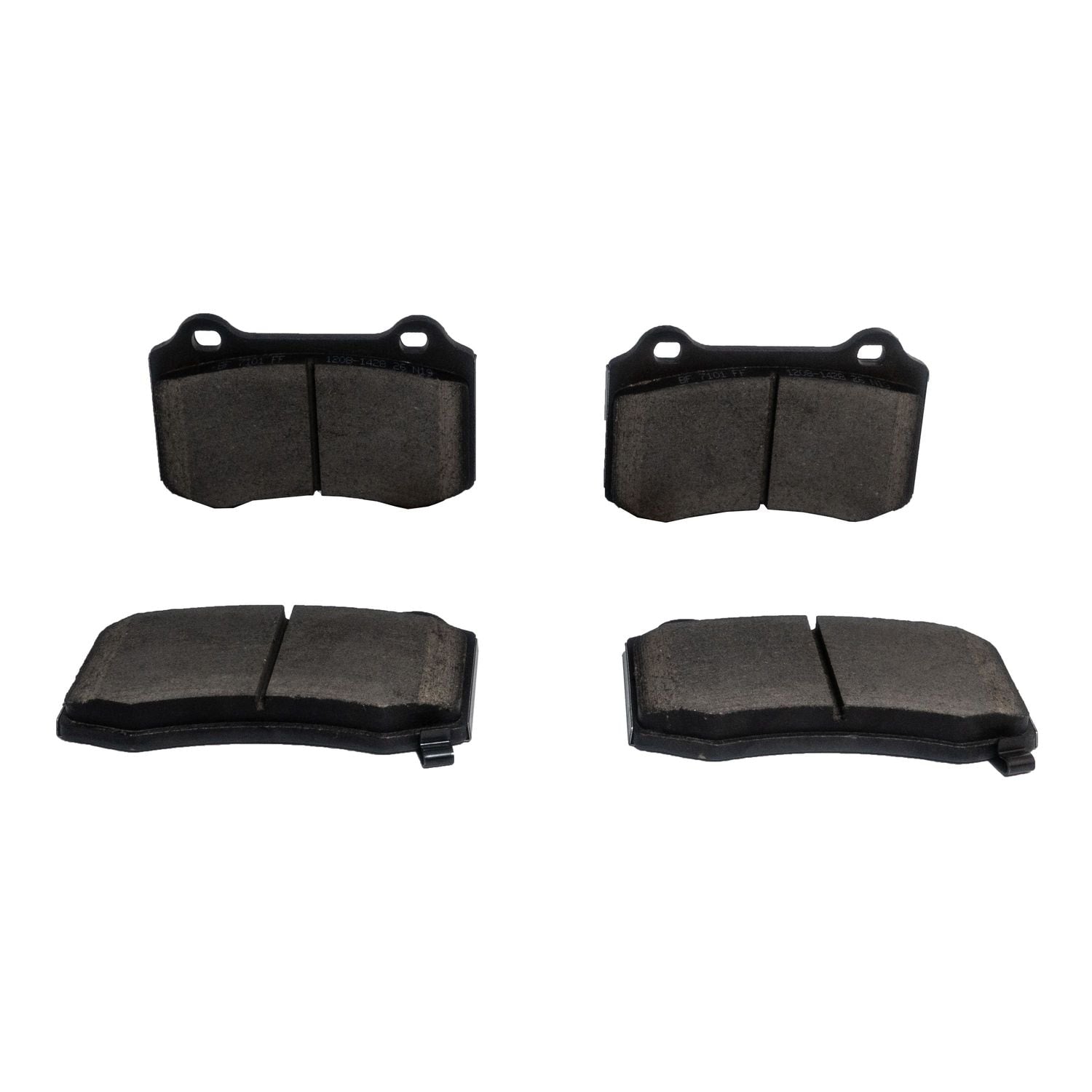 Semi-metallic Disc Brake Pad Set D1428