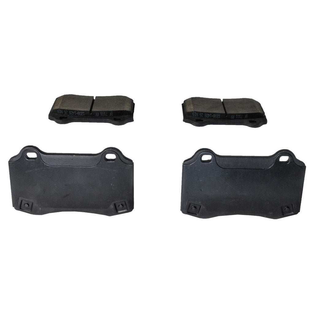 Semi-metallic Disc Brake Pad Set D1428