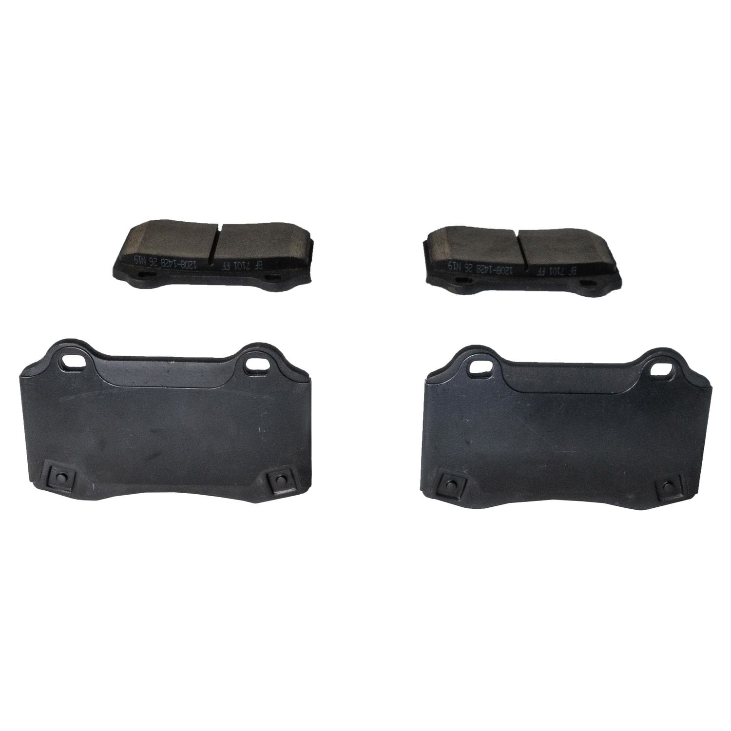 Semi-metallic Disc Brake Pad Set D1428