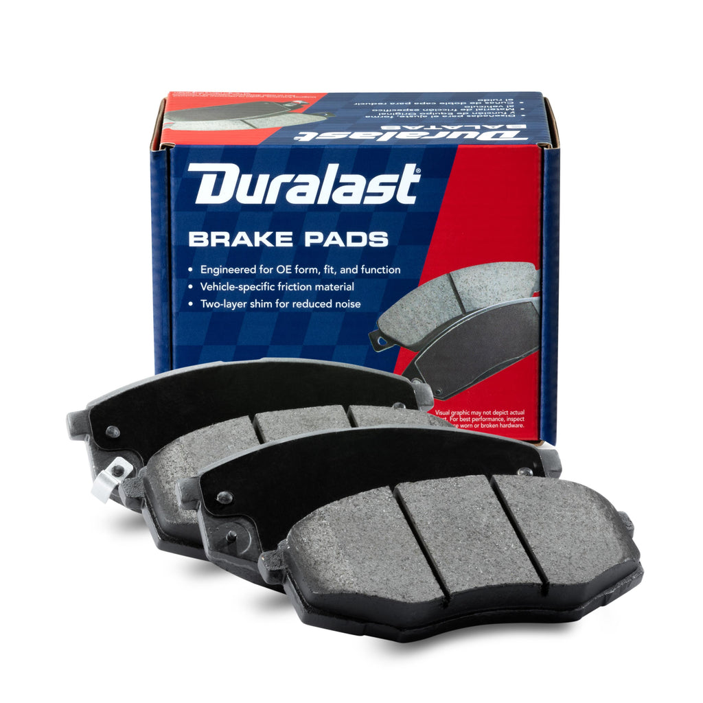 Semi-Metallic Disc Brake Pad Set D1447