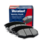 Semi-Metallic Disc Brake Pad Set D1447