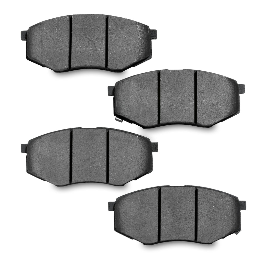 Semi-Metallic Disc Brake Pad Set D1447