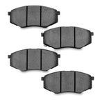 Semi-Metallic Disc Brake Pad Set D1447