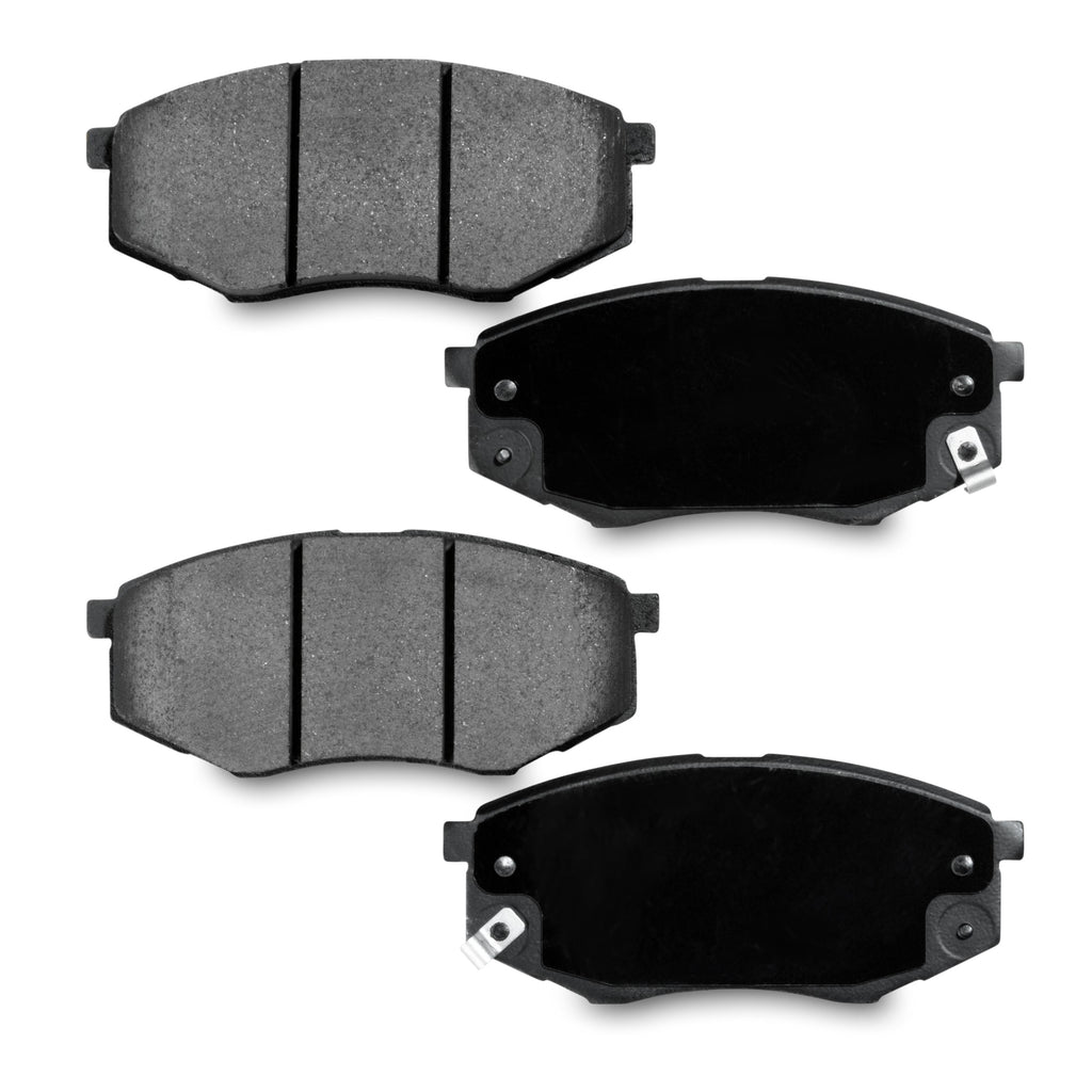 Semi-Metallic Disc Brake Pad Set D1447