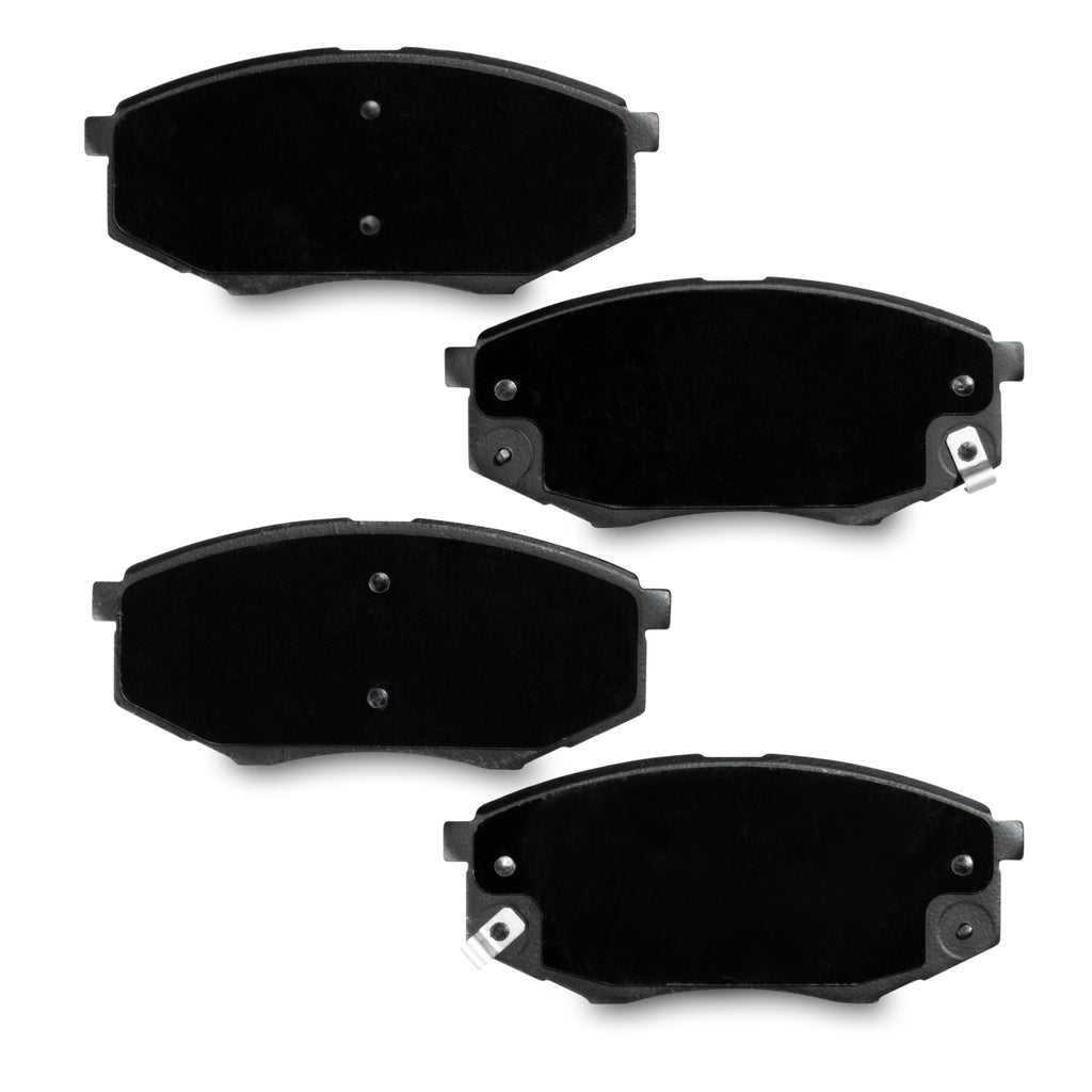 Semi-Metallic Disc Brake Pad Set D1447