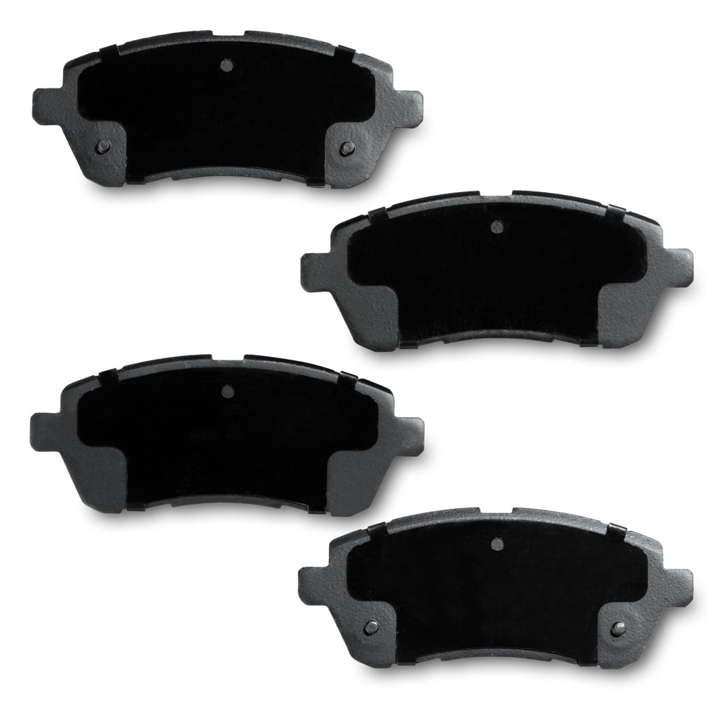 Ceramic Disc Brake Pad Set D1454A