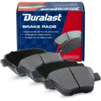 Semi-Metallic Brake Pads D1456