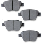 Semi-Metallic Brake Pads D1456