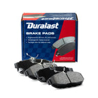 Semi-metallic Disc Brake Pad Set D1465
