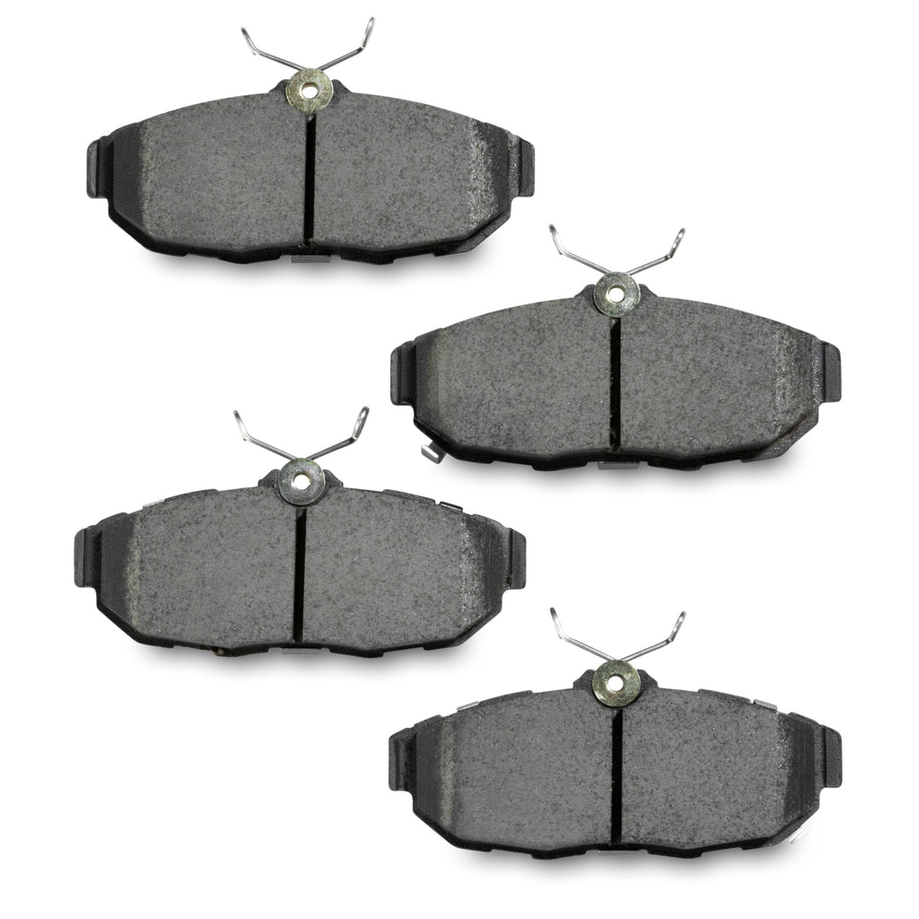 Semi-metallic Disc Brake Pad Set D1465