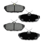 Semi-metallic Disc Brake Pad Set D1465