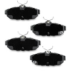 Semi-metallic Disc Brake Pad Set D1465