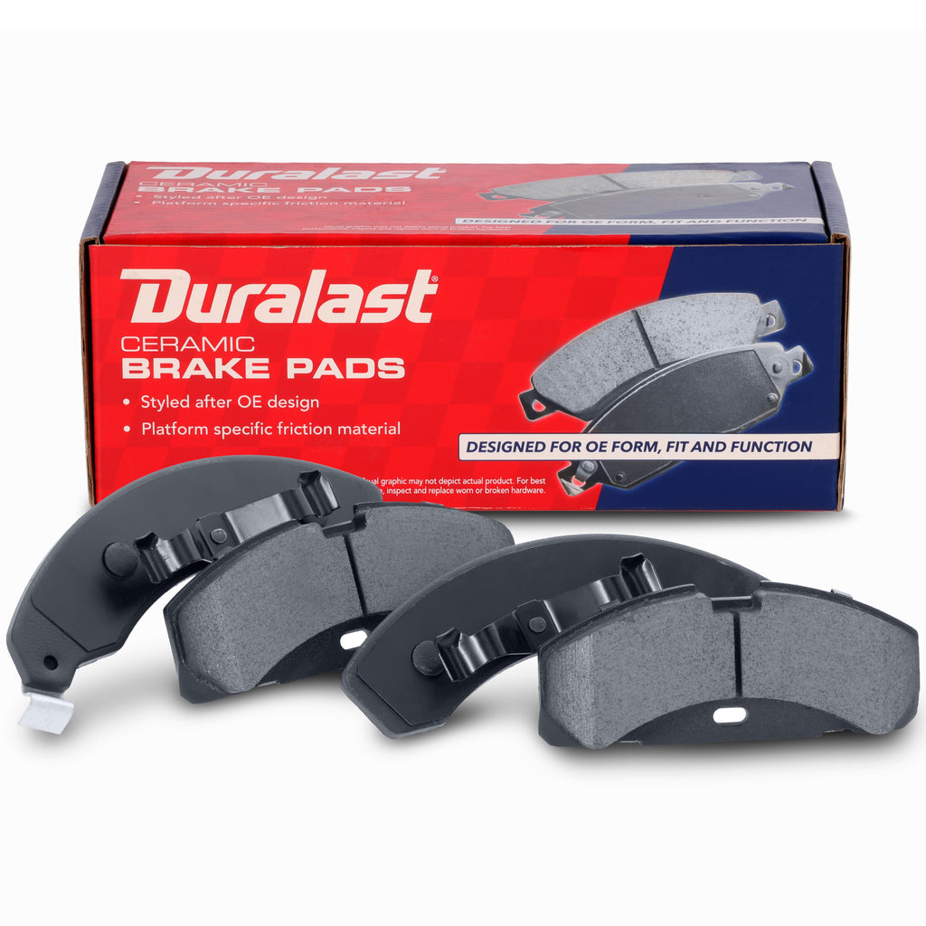 Ceramic Disc Brake Pad Set D151