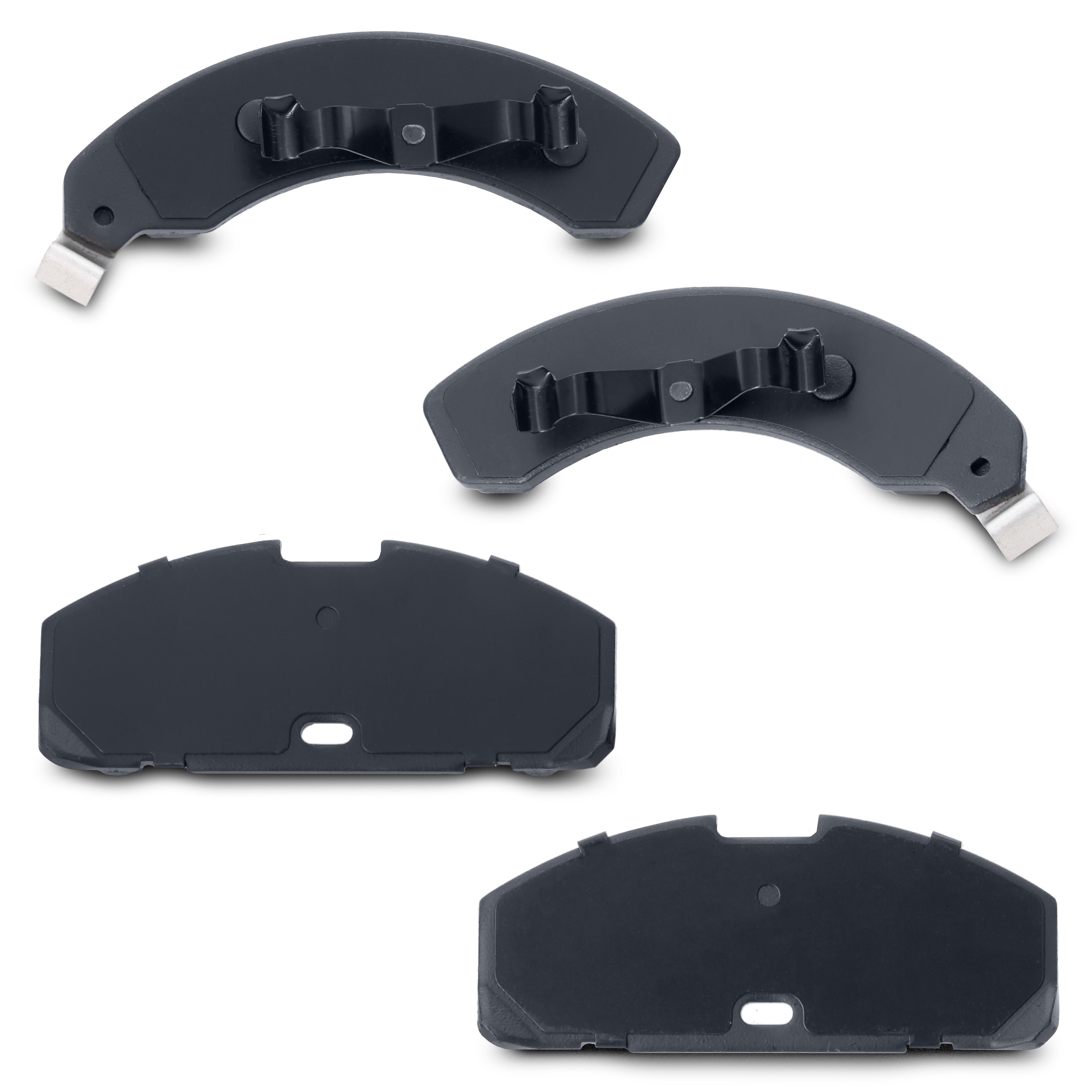 Ceramic Disc Brake Pad Set D151